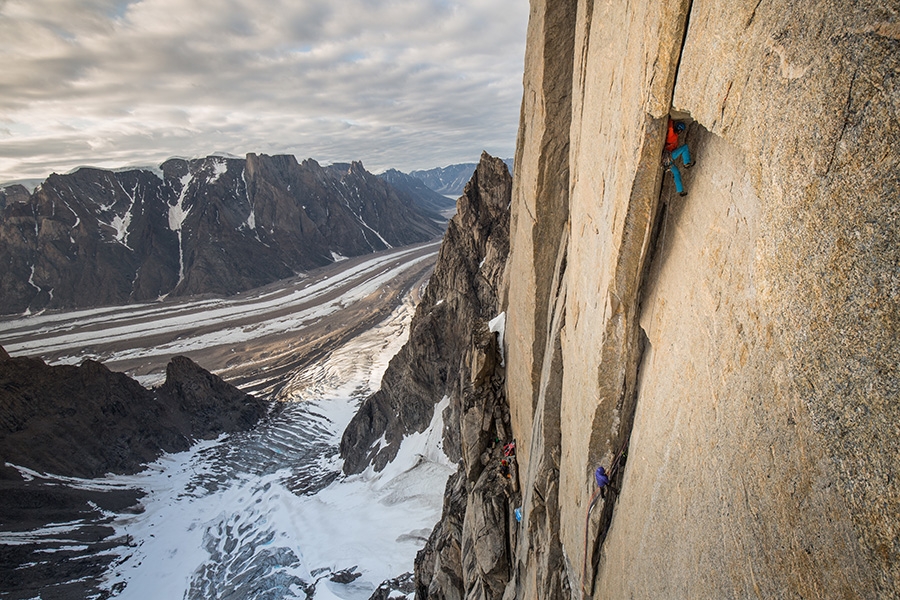 Mirror Wall, Greenland, Leo Houlding