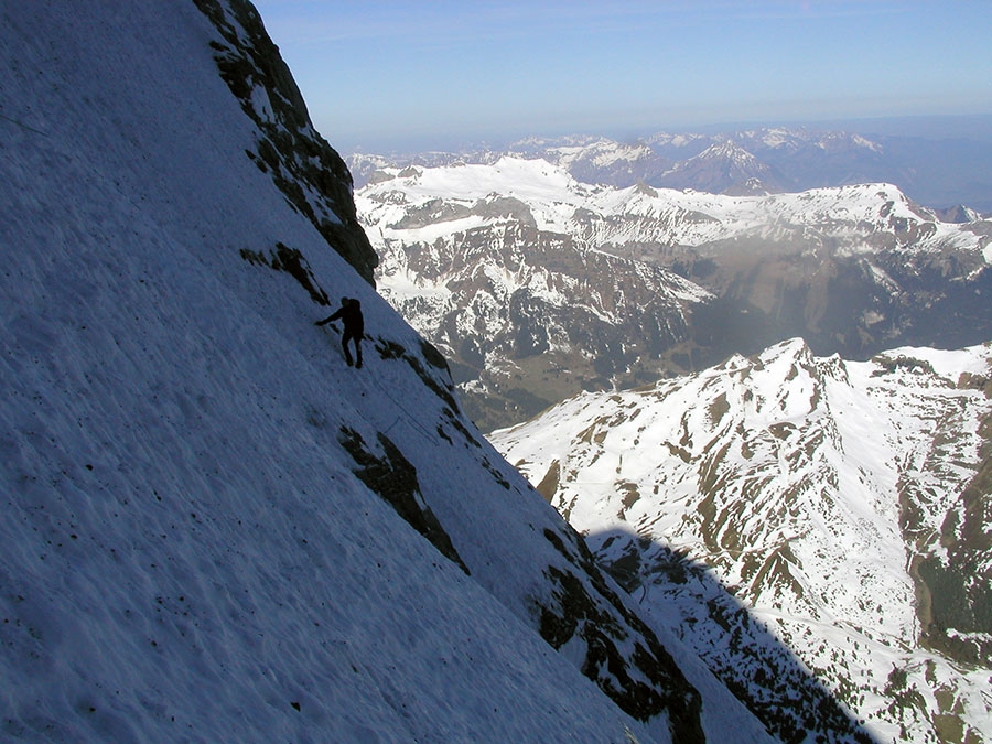 Alpinismo: nella Nordwand dell’Eiger
