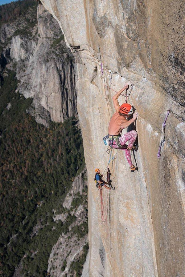 Sébastien Berthe, Heart Route, El Capitan, Yosemite