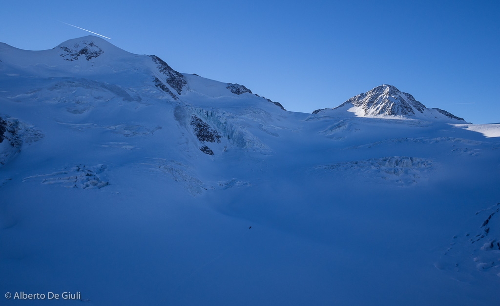Wildspitze, ski mountaineering, Pitztal, Tyrol, Austria, Alberto De Giuli