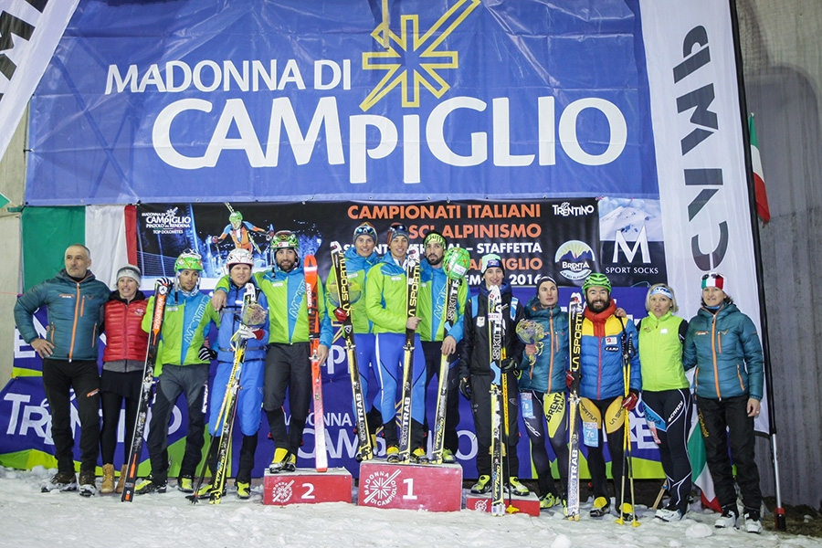 Campionati Italiani di sci alpinismo, Madonna di Campiglio