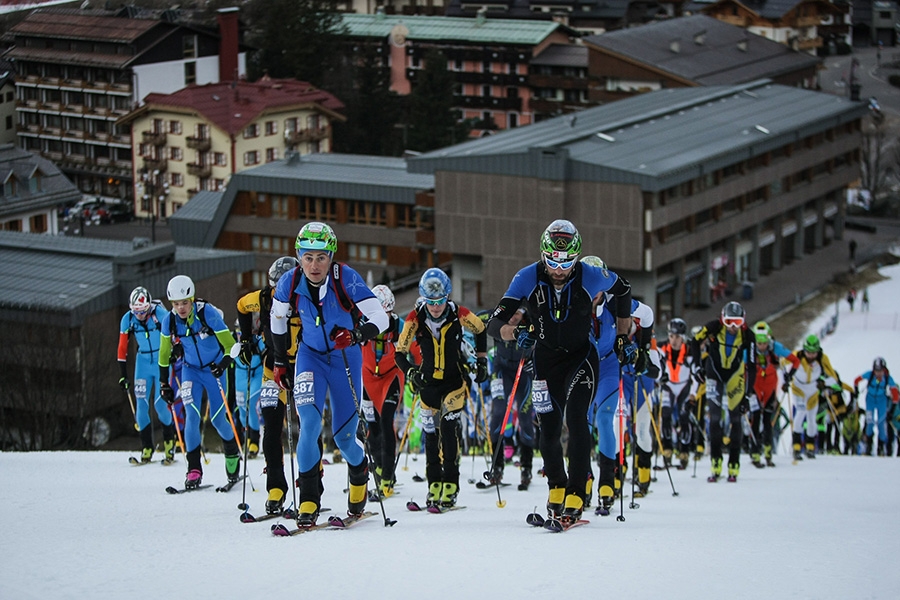 Campionati Italiani di sci alpinismo 2016, Madonna di Campiglio