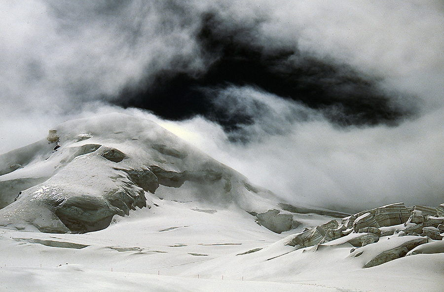 Allalinhorn, Scialpinismo e Sci Ripido, i 4000 delle Alpi