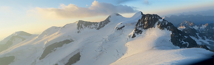 Pizzo Bernina, Scialpinismo e Sci Ripido, i 4000 delle Alpi