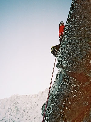 Alan Mullin, Scotland, Lochnagar, ice climbing