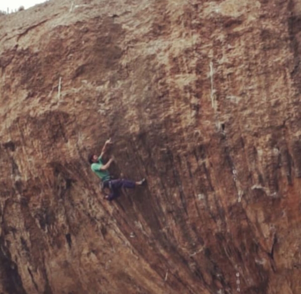 Stefano Ghisolfi, First Round First Minute, Margalef, Spagna