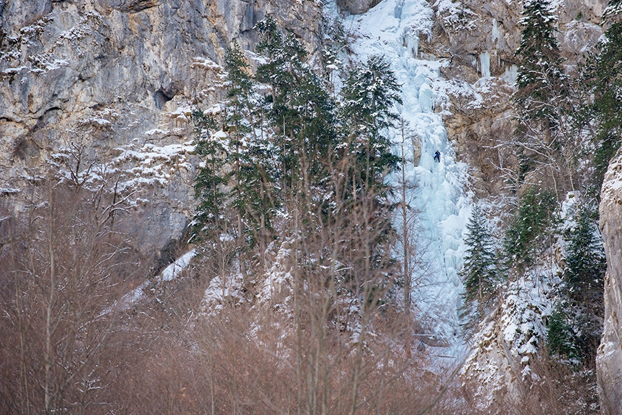 Montenegro, Tara Canyon, cascate di ghiaccio, Nikola Đurić, Dušan Branković, Dušan Starinac, Danilo Pot, Ivan Laković