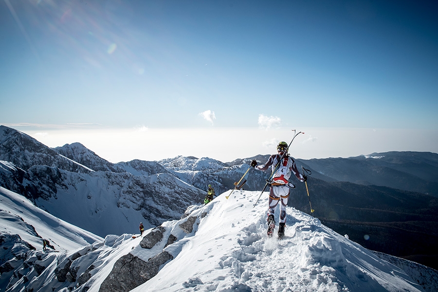 Transcavallo, ski mountaineering