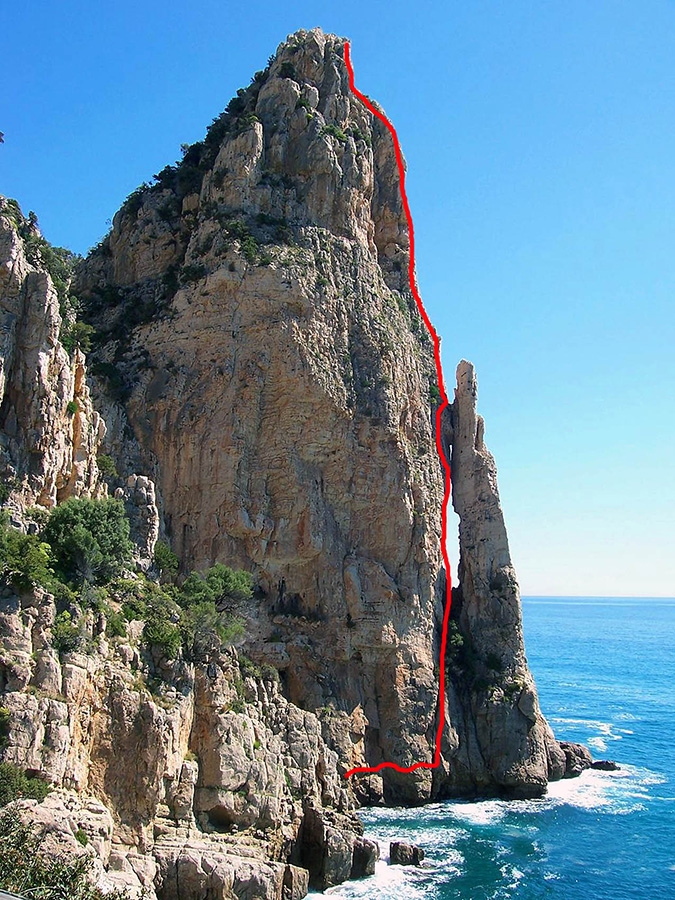 Pedra Longa, Baunei, Sardegna