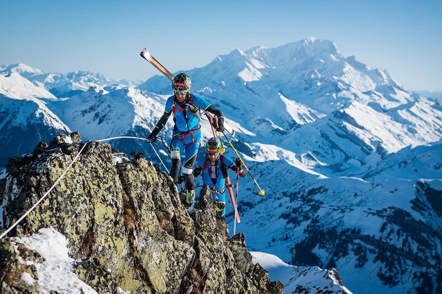 Pierra Menta 2017, ski mountaineering