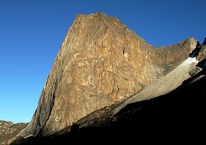 Cruz del Sur, Cordillera Blanca, Paron Valley, La Esfinge 5325m, Mauro Bubu Bole, Silvo Karo, Boris Strmsek