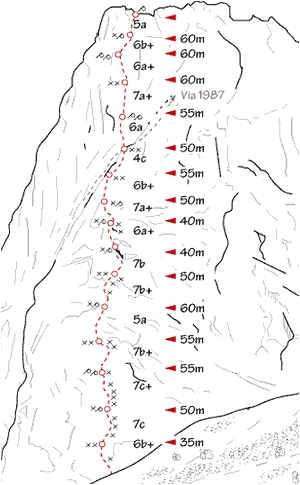 Cruz del Sur, Cordillera Blanca, Paron Valley, La Esfinge 5325m, Mauro Bubu Bole, Silvo Karo, Boris Strmsek