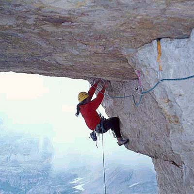 Alexander Huber, Bellavista, Cima Ovest di Lavaredo, Dolomiti