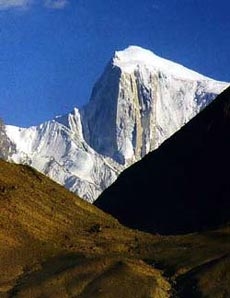 Spantik Golden Pillar, Hunza valley, Pakistan