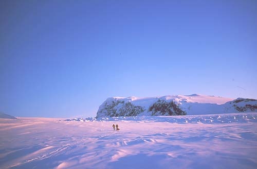 Islanda, ghiacciaio Vatnajokull, Luigi Trippa, Paolo Mantovani, Marco Porta