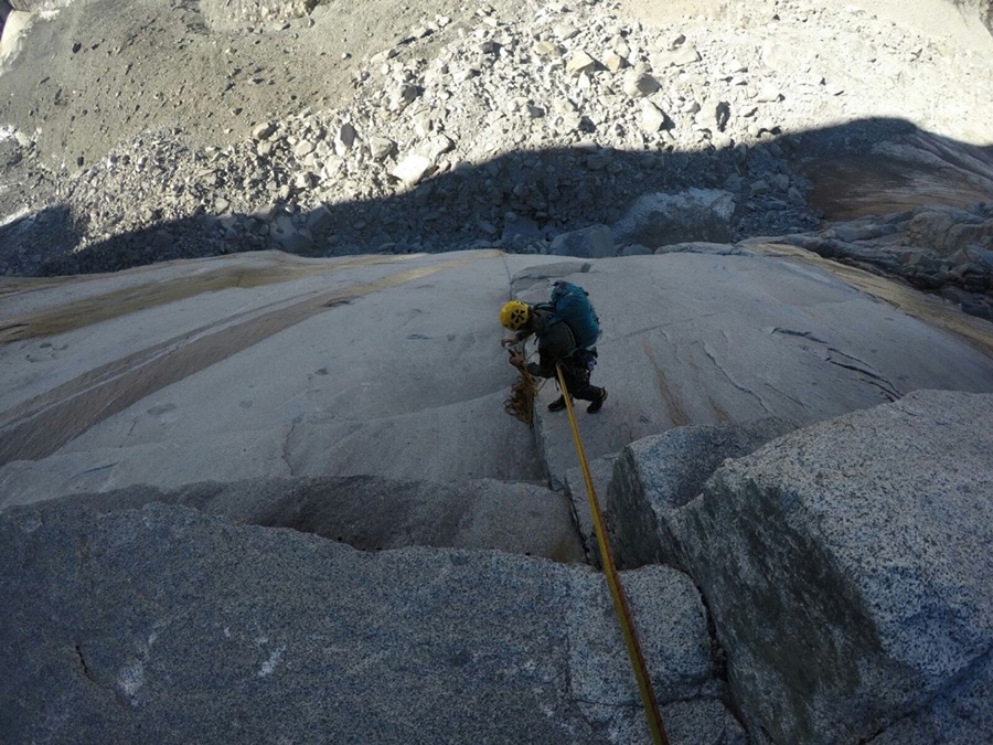 Cerro Mariposa, Patagonia, Paolo Marazzi, Luca Schiera, Ragni di Lecco
