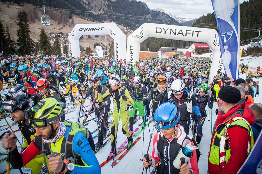 Sellaronda Skimarathon 2017, Dolomiti