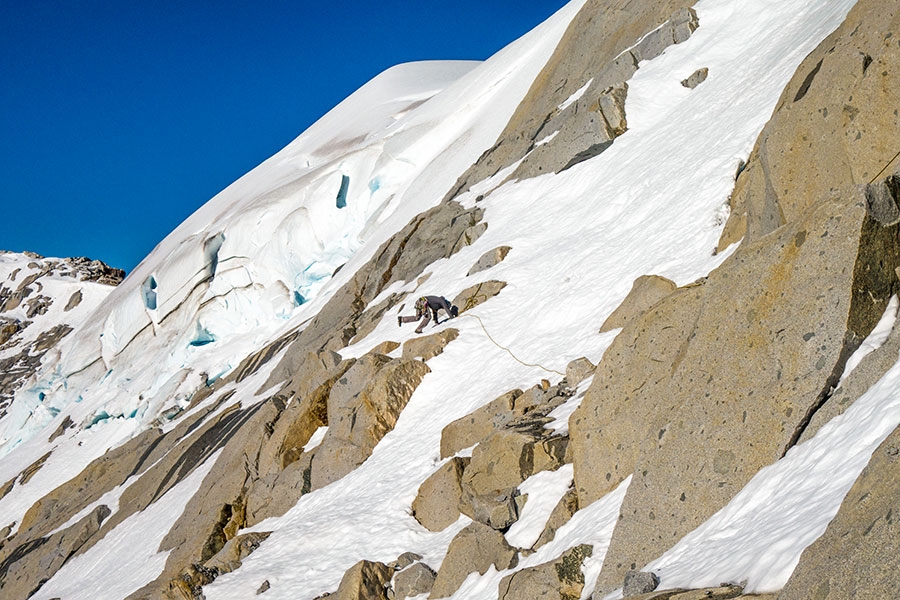 Cerro Mariposa, l'avventura patagonica di Luca Schiera e Paolo Marazzi