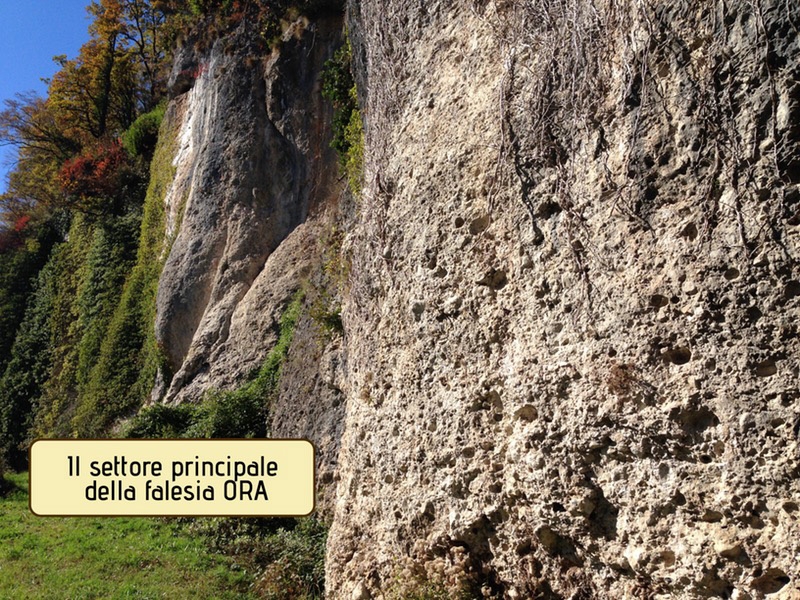 The forgotten crag, San Lorenzo Dorsino