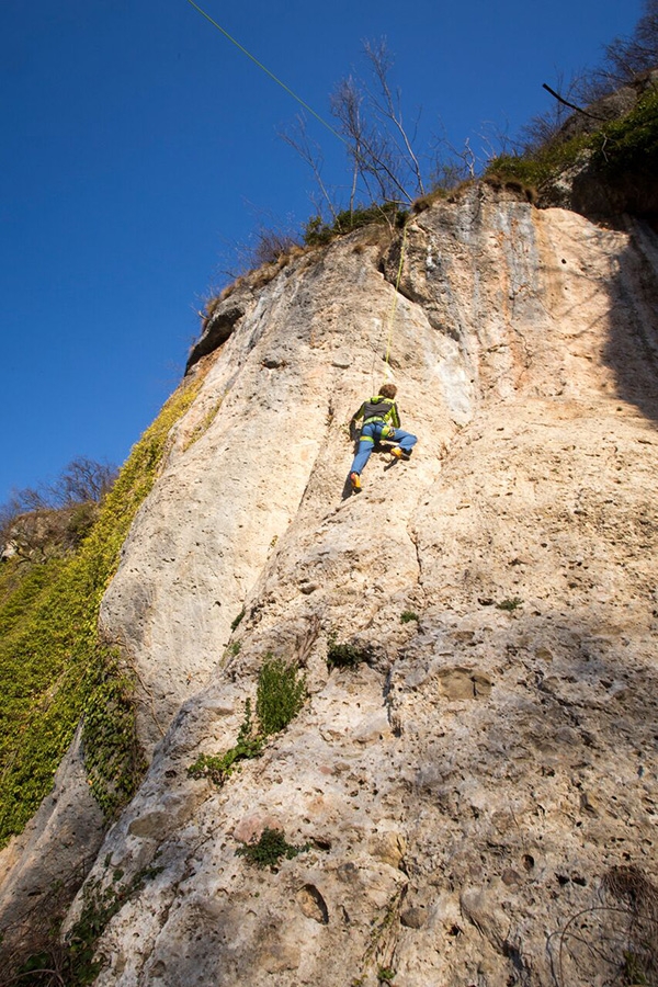 The forgotten crag, San Lorenzo Dorsino