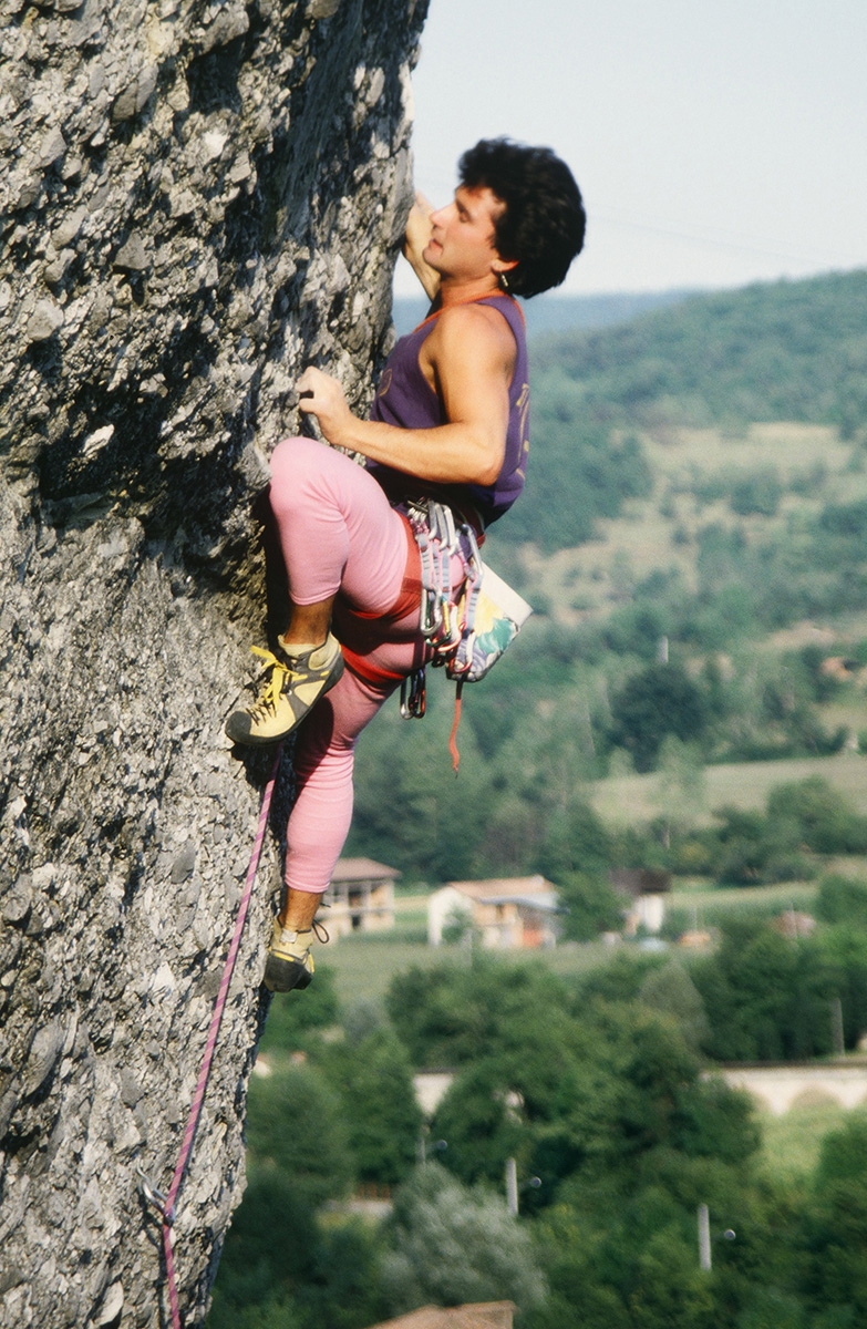 Bagnasco, climbing, Italy