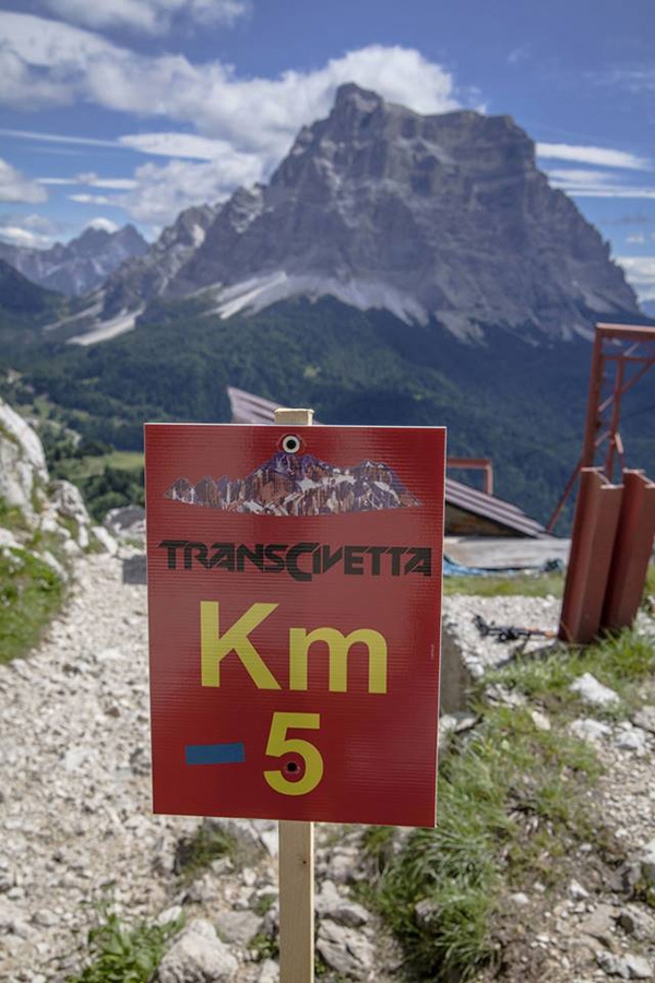 Transcivetta Karpos, Civetta, Dolomites