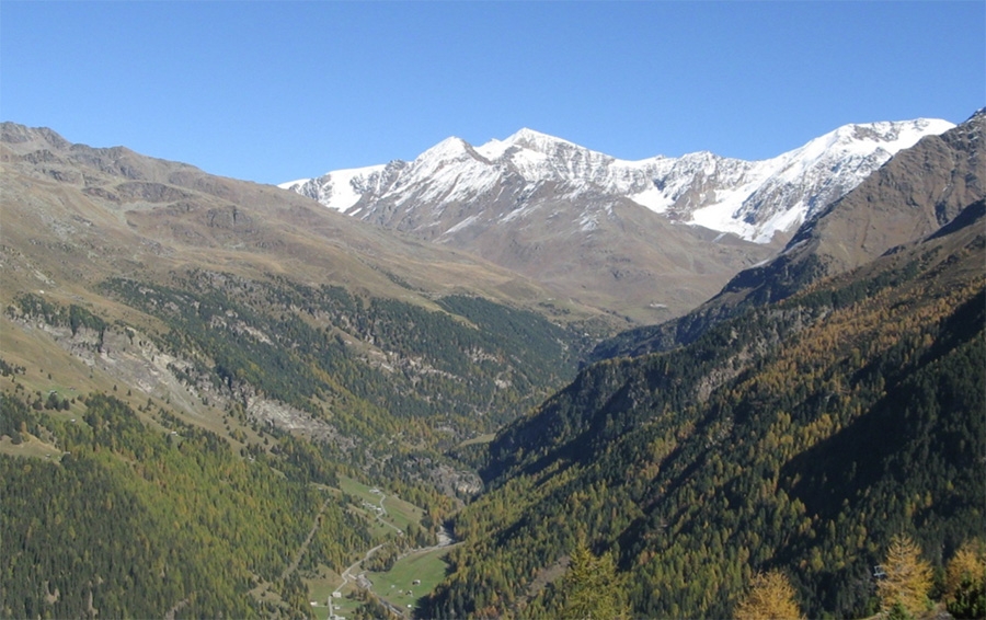 Falesia dei Forni, Alta Valtellina, Parco Nazionale dello Stelvio