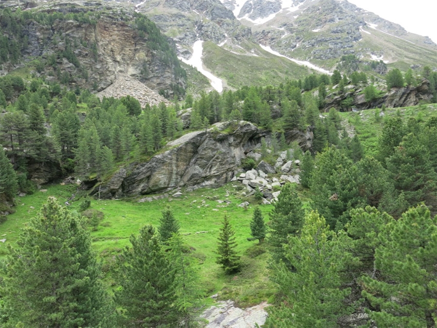 Falesia dei Forni, Alta Valtellina, Parco Nazionale dello Stelvio