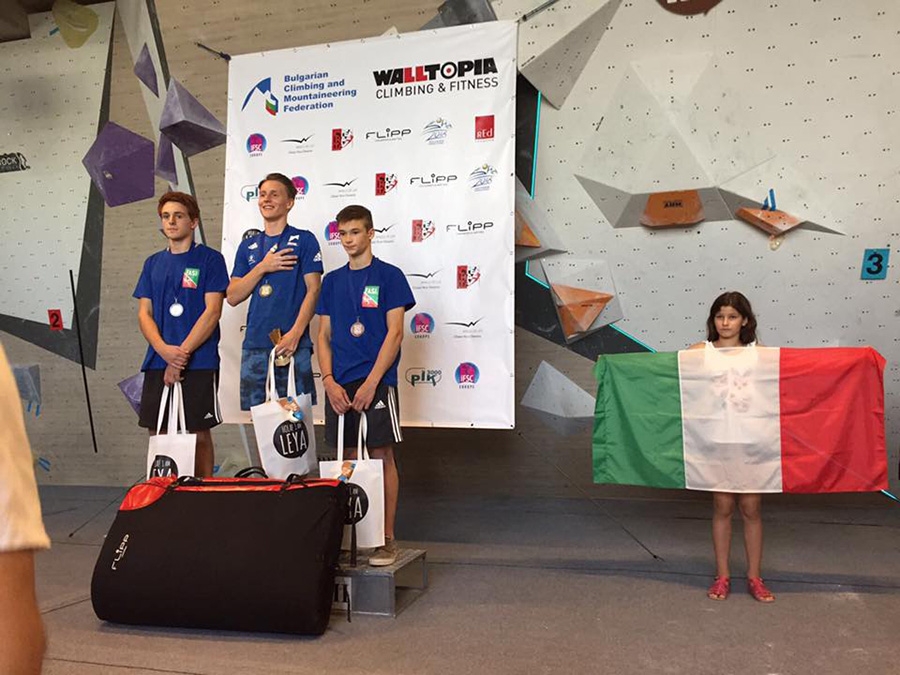 Euopean Youth Boulder Cup 2017