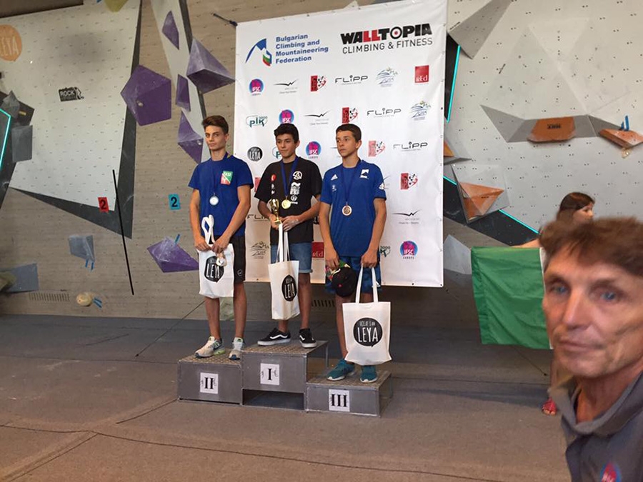 European Youth Boulder Cup 2017