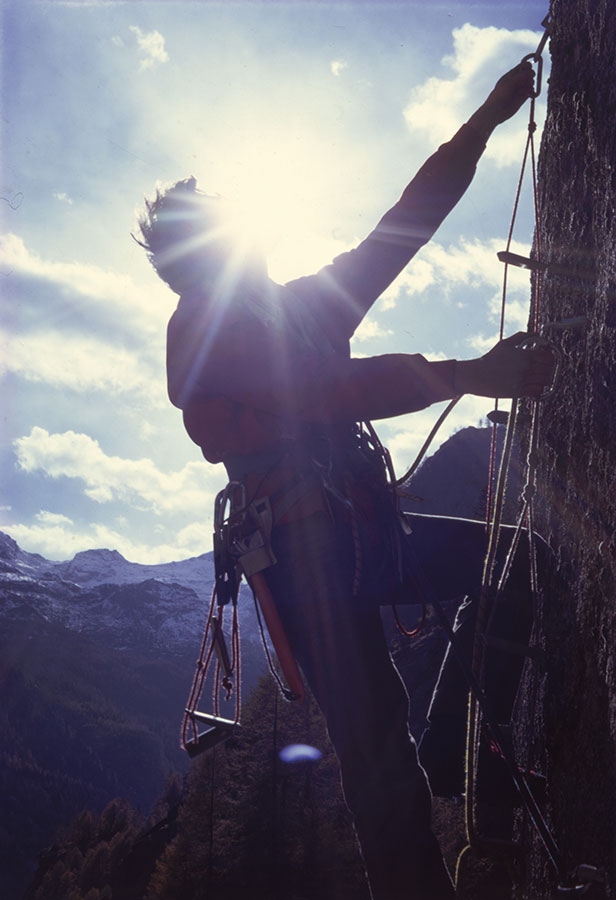 Mike Kosterlitz e il Nuovo mattino: gli anni favolosi dell'arrampicata raccontati da Ugo Manera