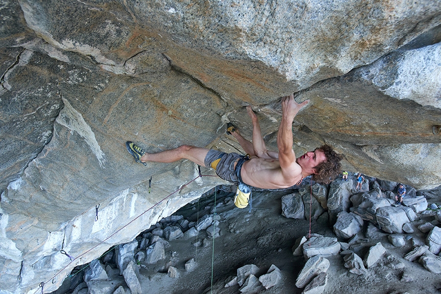 Adam Ondra, Flatanger, Norvegia