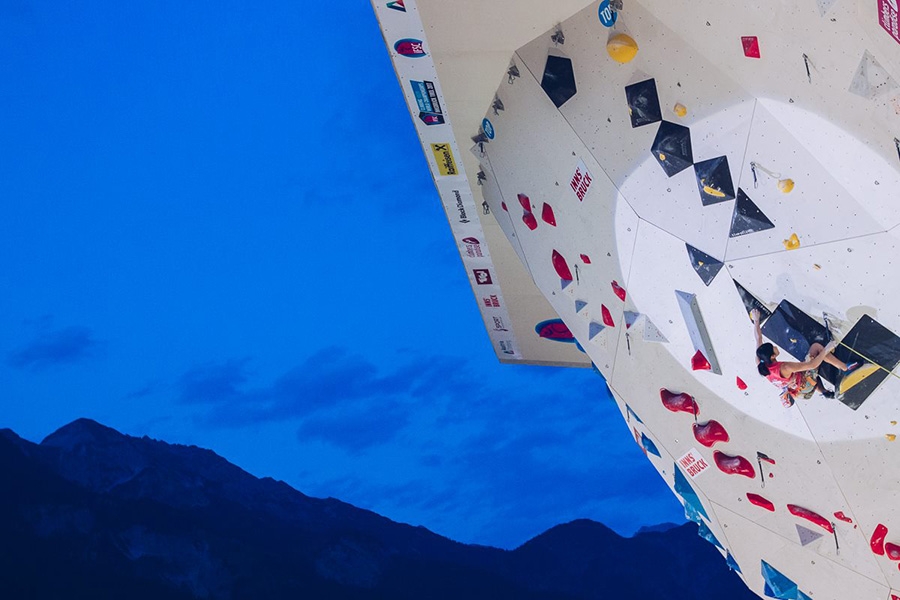 Mondiali Giovanili di arrampicata, Innsbruck
