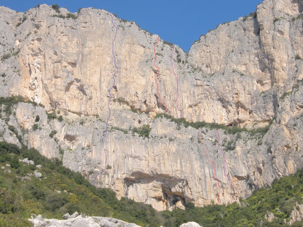 Genius sul Monte Ginnircu, Sardegna