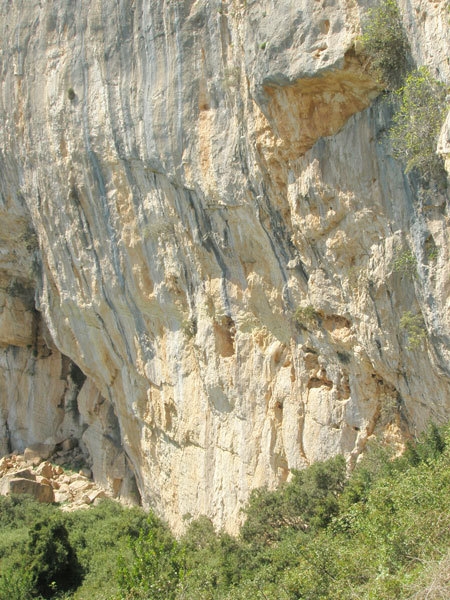 Genius sul Monte Ginnircu, Sardegna
