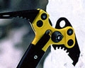 Icexe axes and crampons for ice climbing