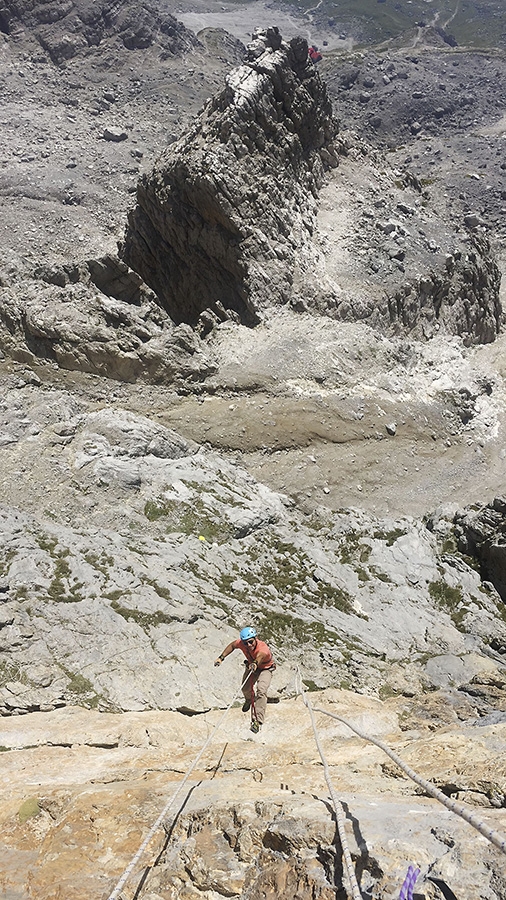 Val d'Ambiez, Brenta Dolomites, Cima d’Agola, Atommyco, Andrea Simonini