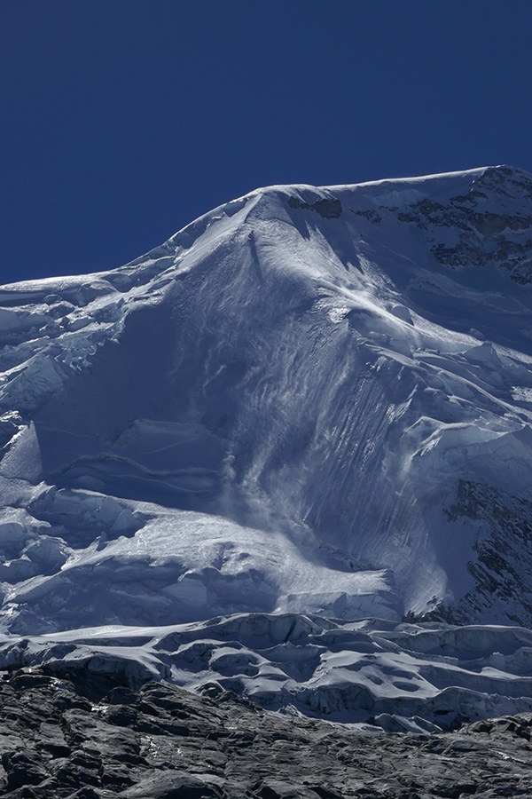 Peru, Artesonraju, Huascaran, Tocllaraju, steep skiing, Yannick Boissenot, Frederic Gentet, Stéphane Roguet