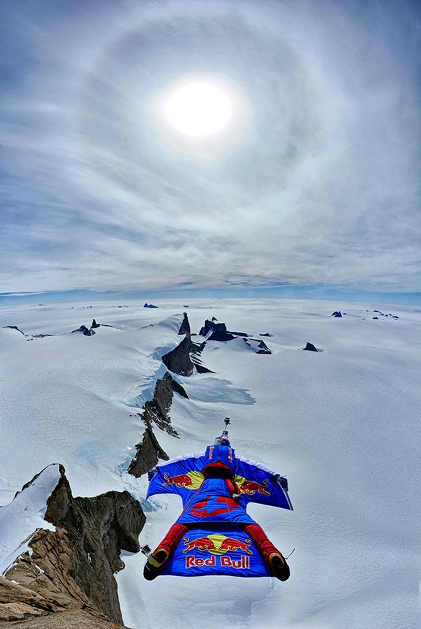 Valery Rozov, Ulvetanna, Antarctica