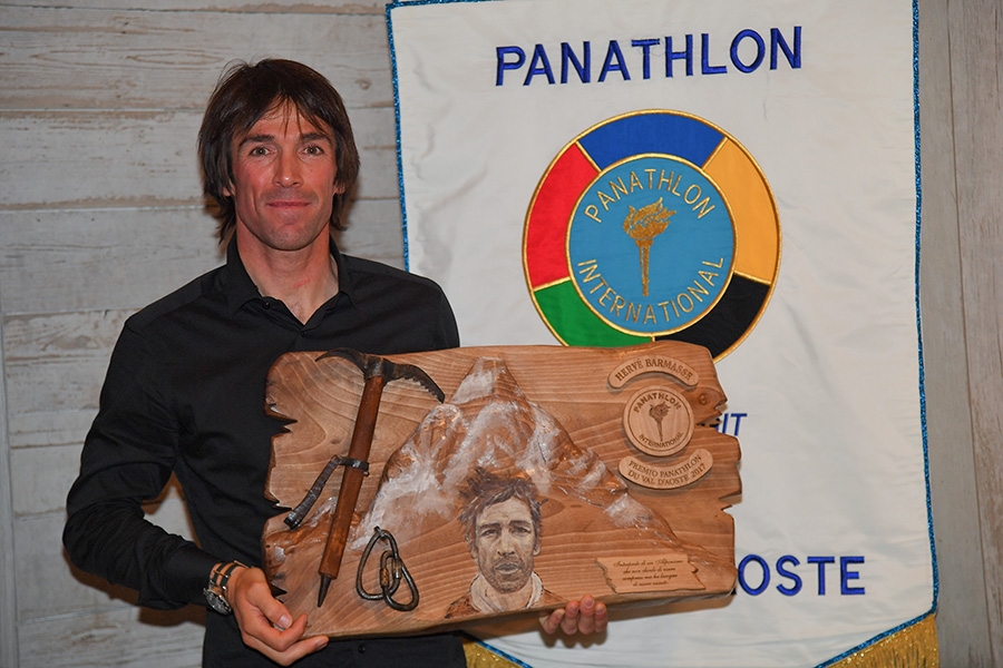 Hervé Barmasse, Premio Panathlon