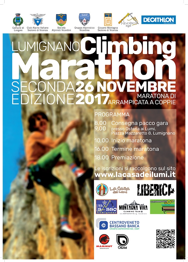 Lumignano Climbing Marathon 2017