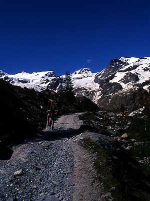Val d'Ayas, Monte Rosa