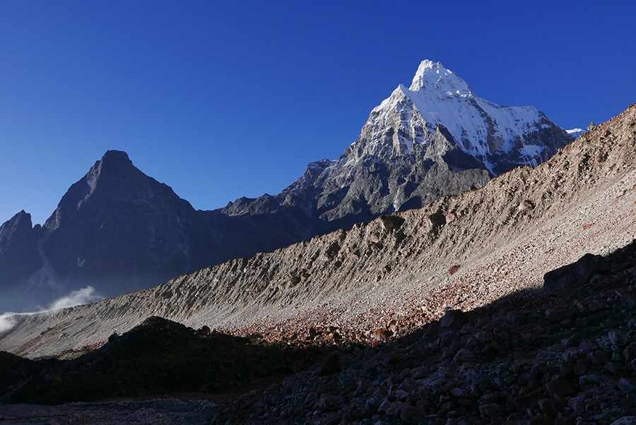 Tomas Franchini, Mount Edgar, China