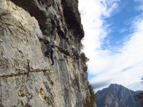 Bordano crag in Friuli, Italy