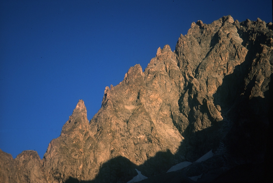 Mont Blanc Aiguille Noire de Peuterey, Maurizio Oviglia, Erik Svab