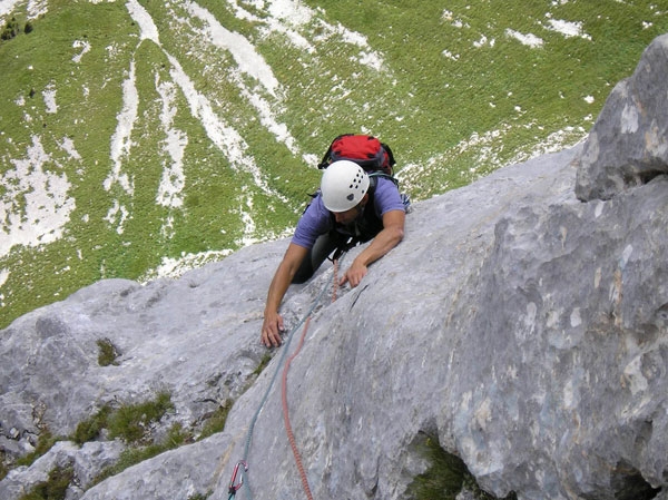 Sport climbing in the Friuli Mountains