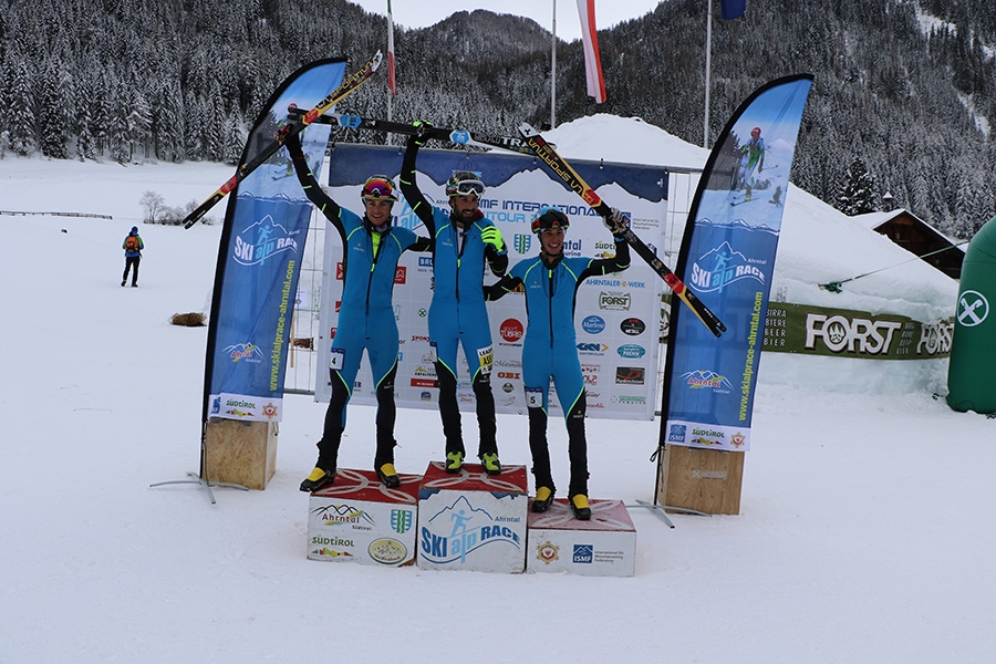Italian Ski Mountaineering Championship 2018