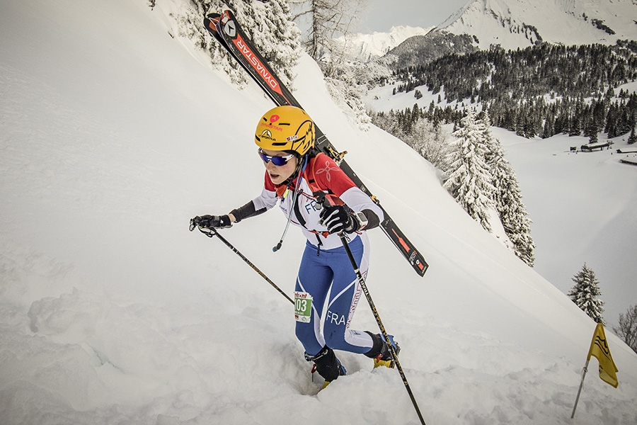 Ski mountaineering World Cup 2018