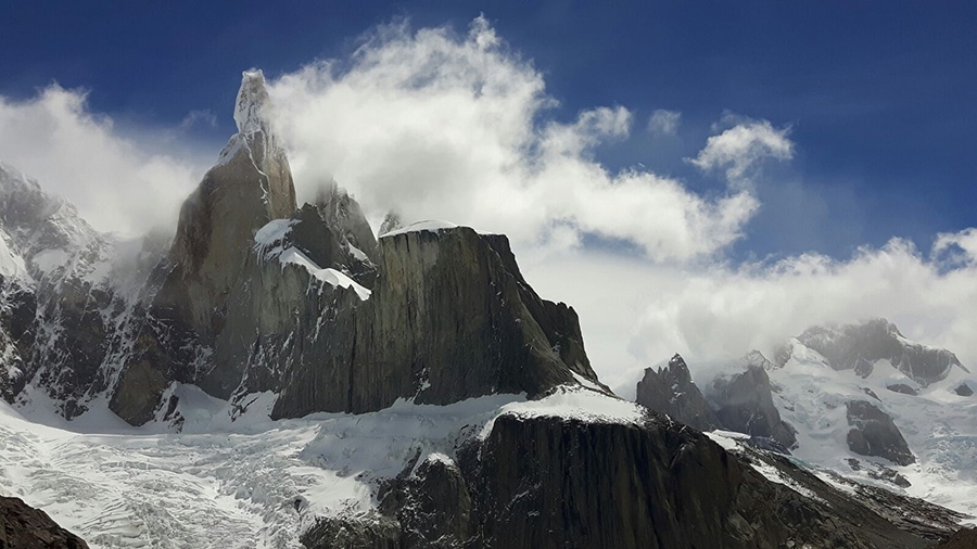 Cerro Torre, Patagonia, Via Dei Ragni