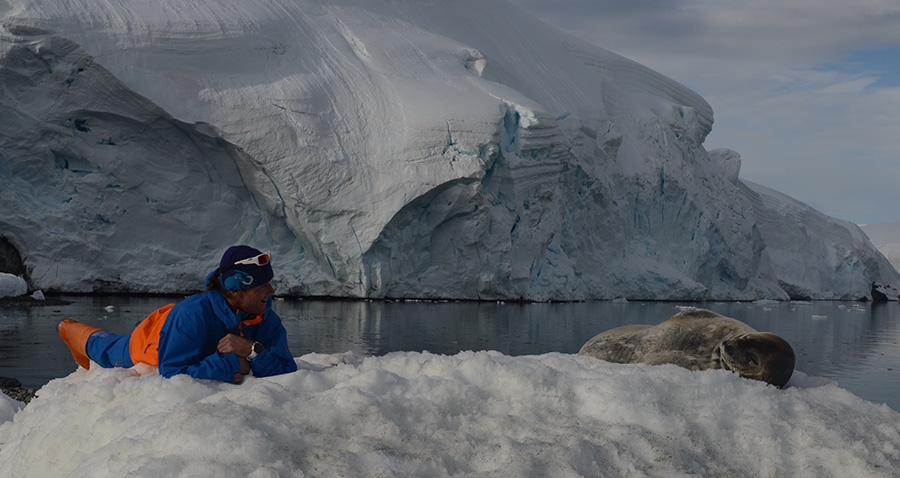 Antarctica, Marek Holeček, Míra Dub, Monte Pizduch